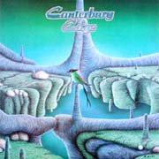Canterbury Edgeのレコードジャケット写真